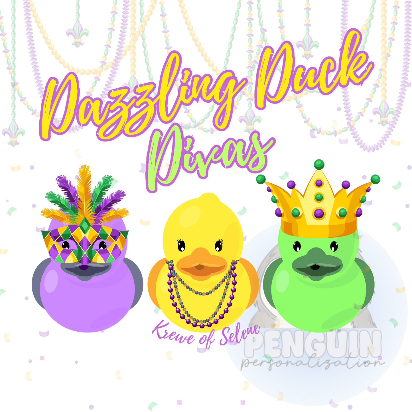 Dazzling Duck Divas Shirts