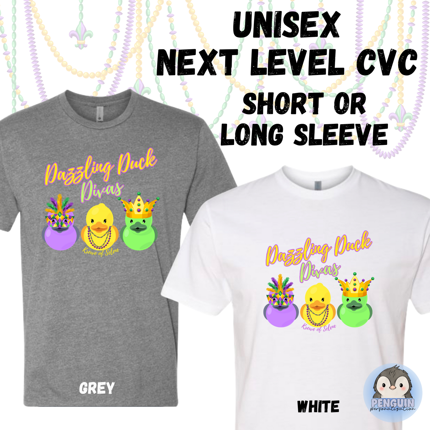 Dazzling Duck Divas Shirts