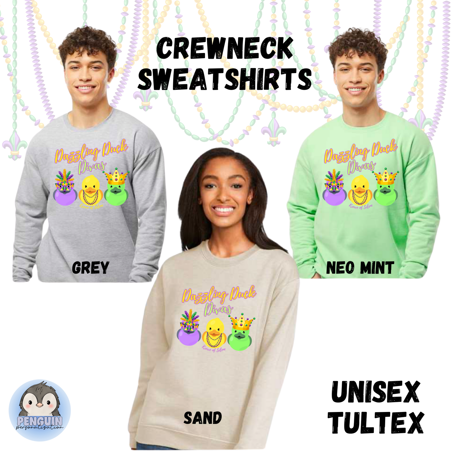 Dazzling Duck Divas Shirts