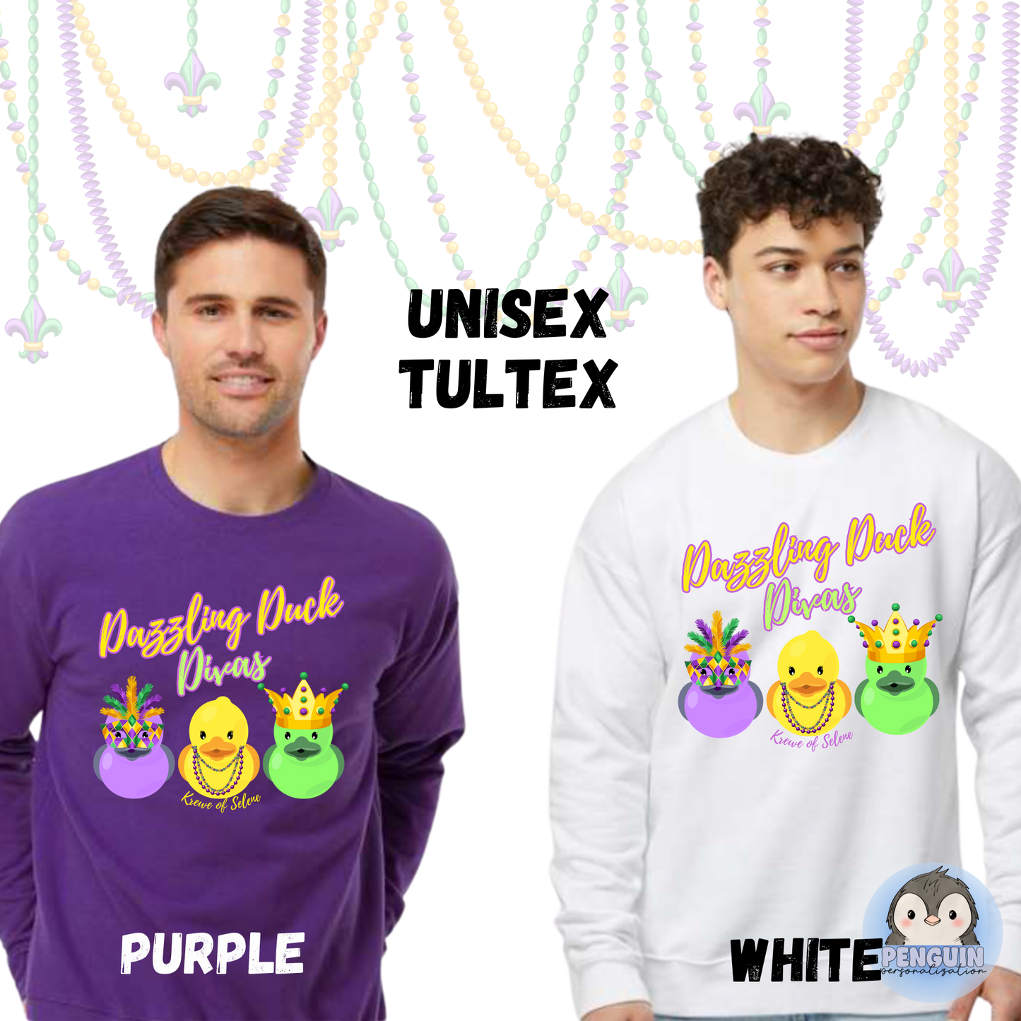 Dazzling Duck Divas Shirts