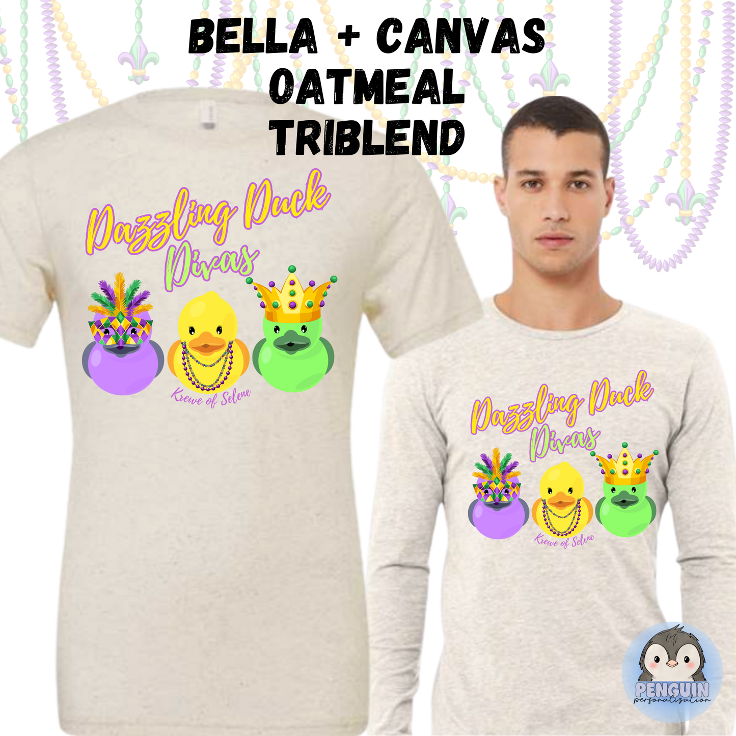 Dazzling Duck Divas Shirts