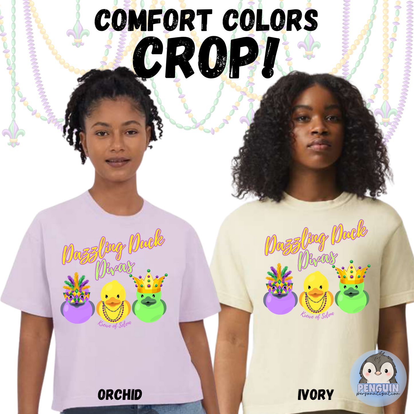 Dazzling Duck Divas Shirts