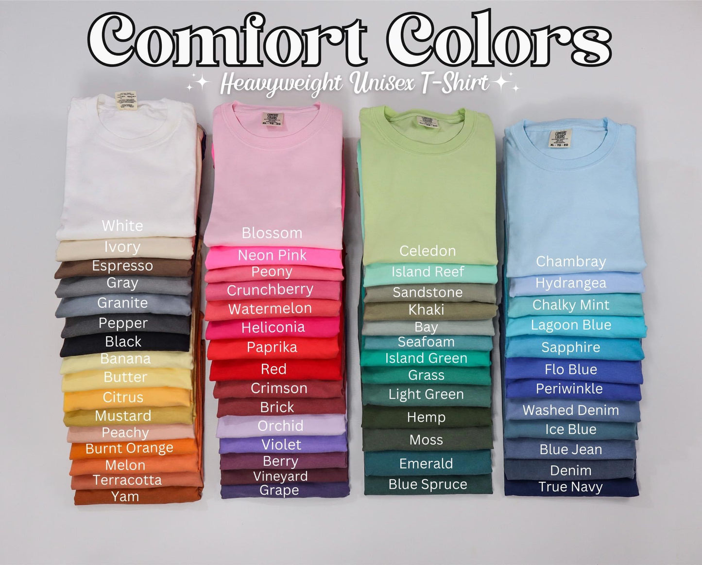 Custom Short Sleeve T Shirt on Comfort Colors