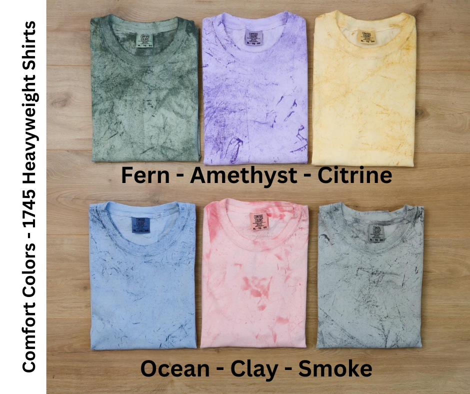 Custom Short Sleeve T Shirt on Comfort Colors