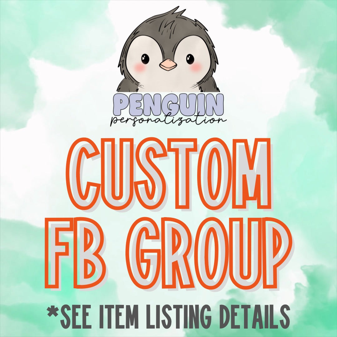 Custom Christmas FB Group