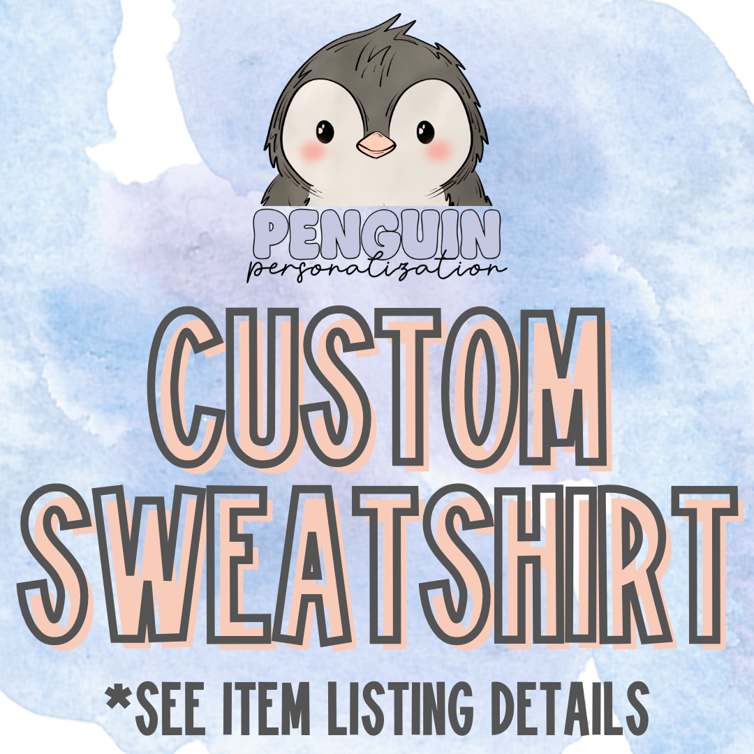 Custom Crewneck Sweatshirt