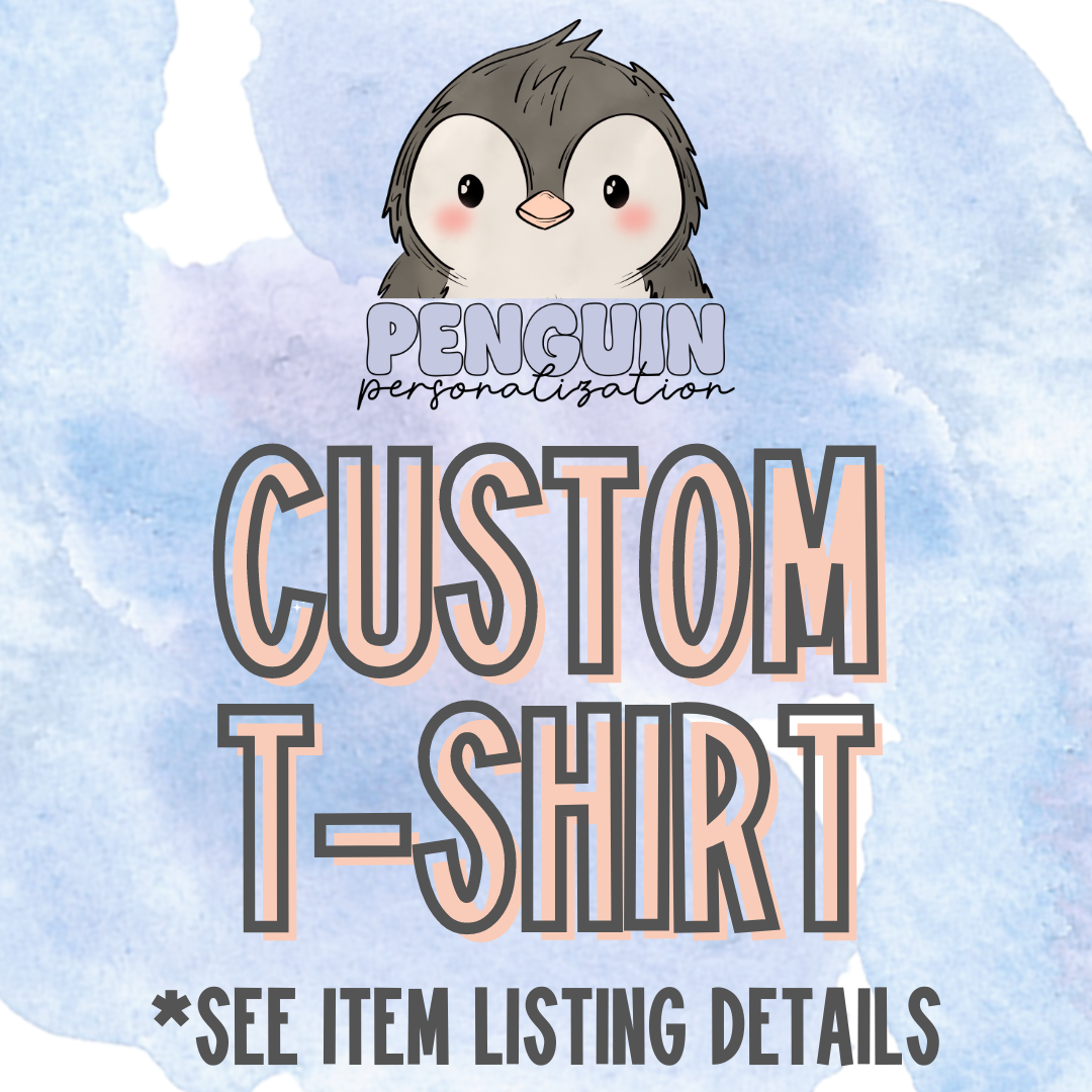 Custom Short Sleeve T Shirt