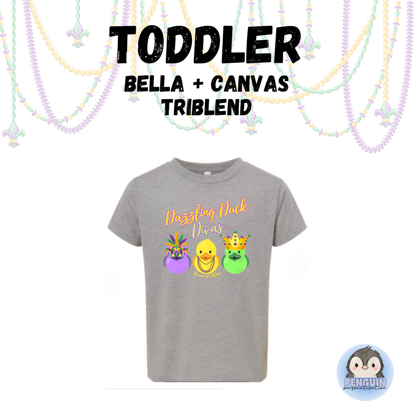 Toddler Dazzling Duck Divas T-Shirt