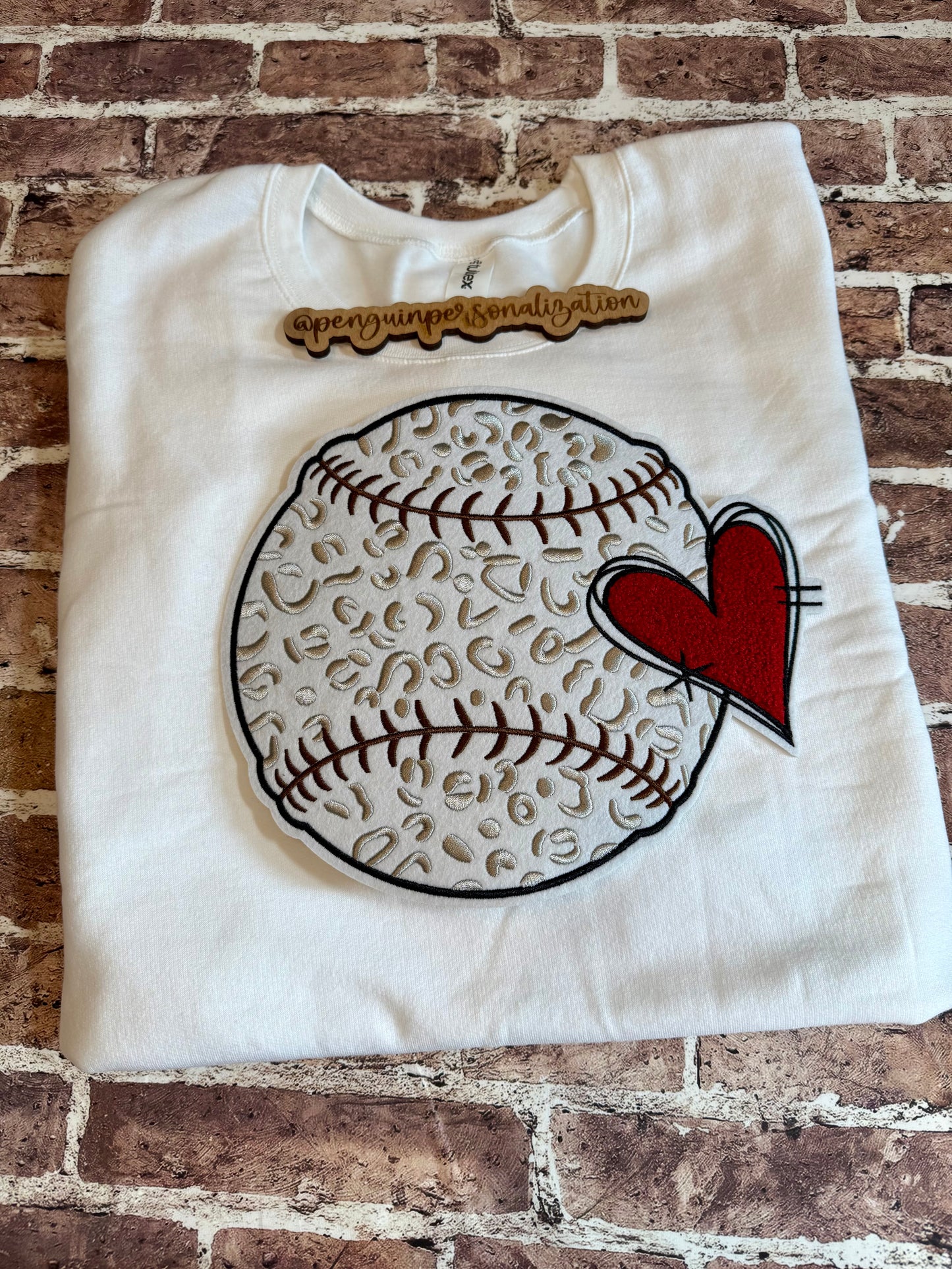 Baseball Sweatshirt