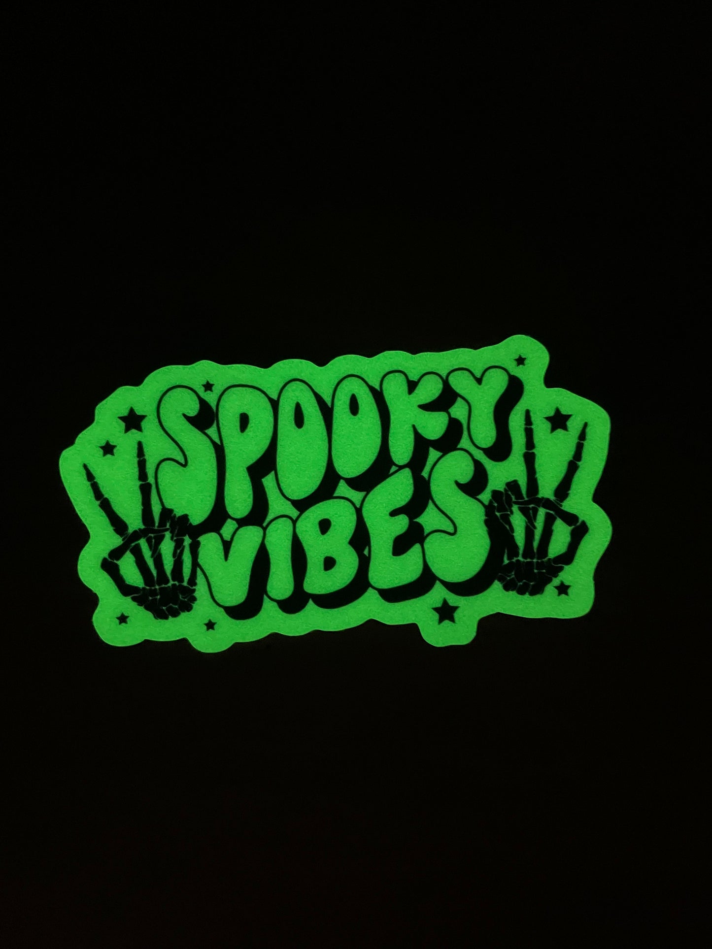 Spooky Vibes (Glow in the Dark)