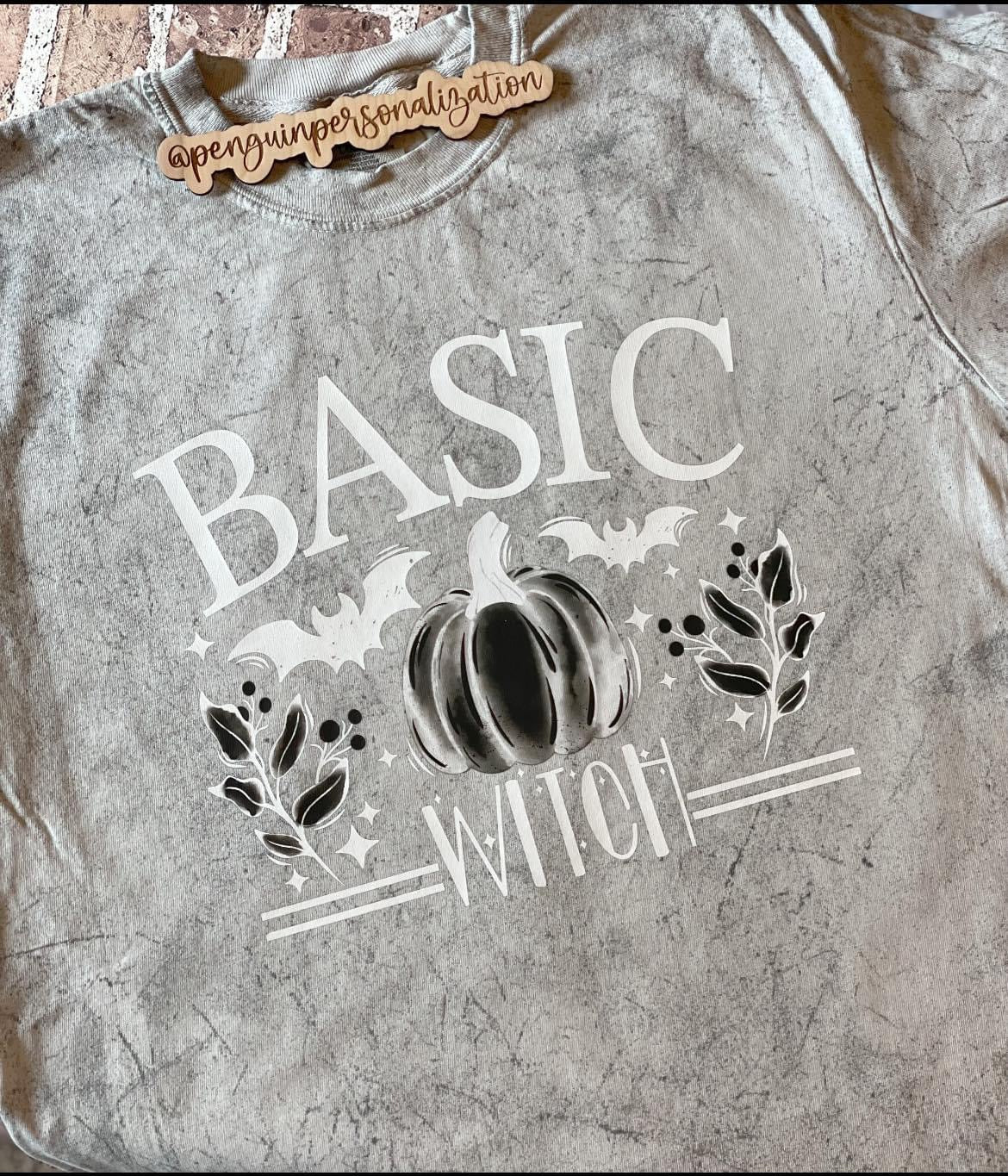 Basic Witch (Comfort Colors)
