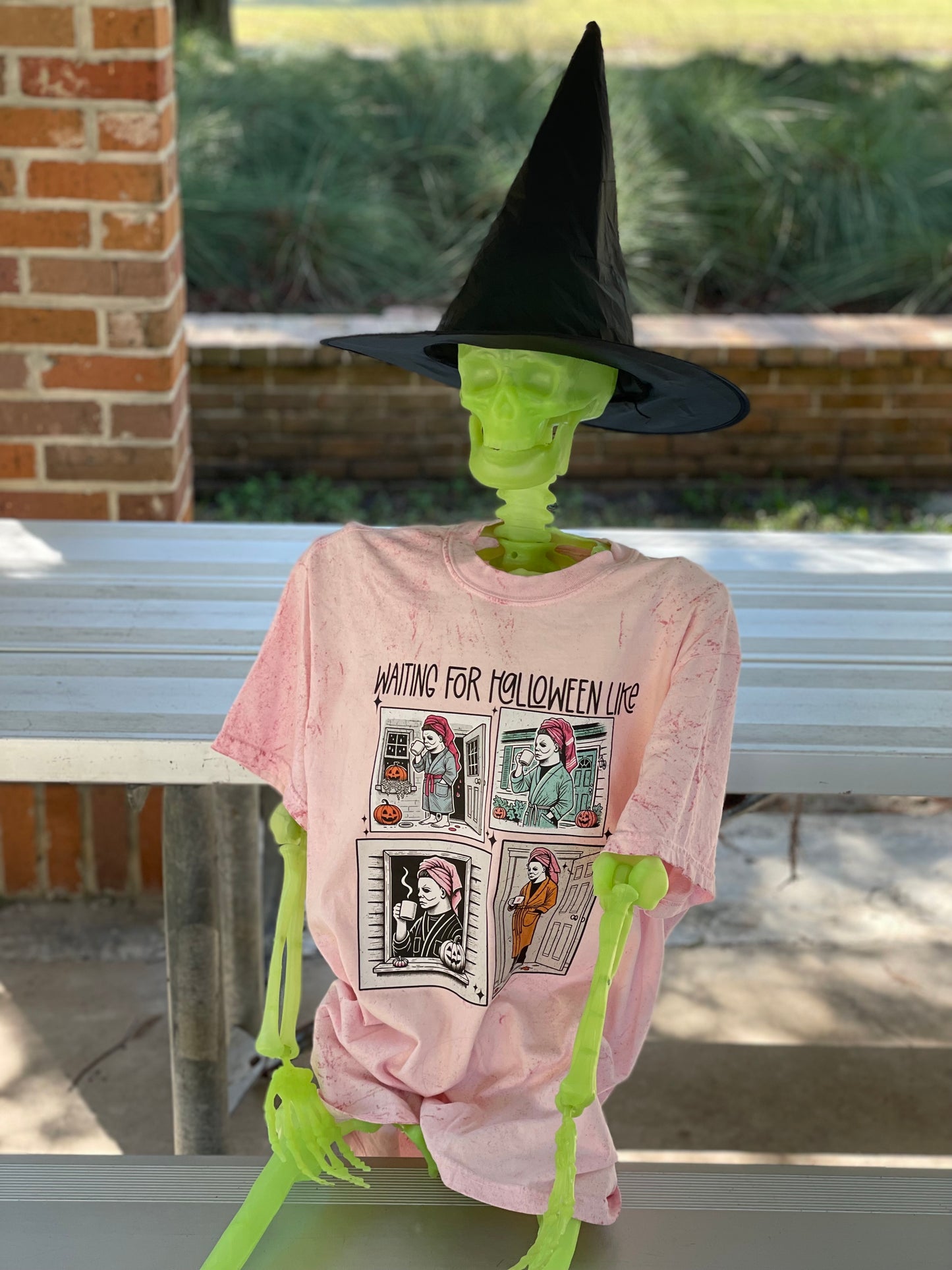 Waiting for Halloween (Comfort Colors)