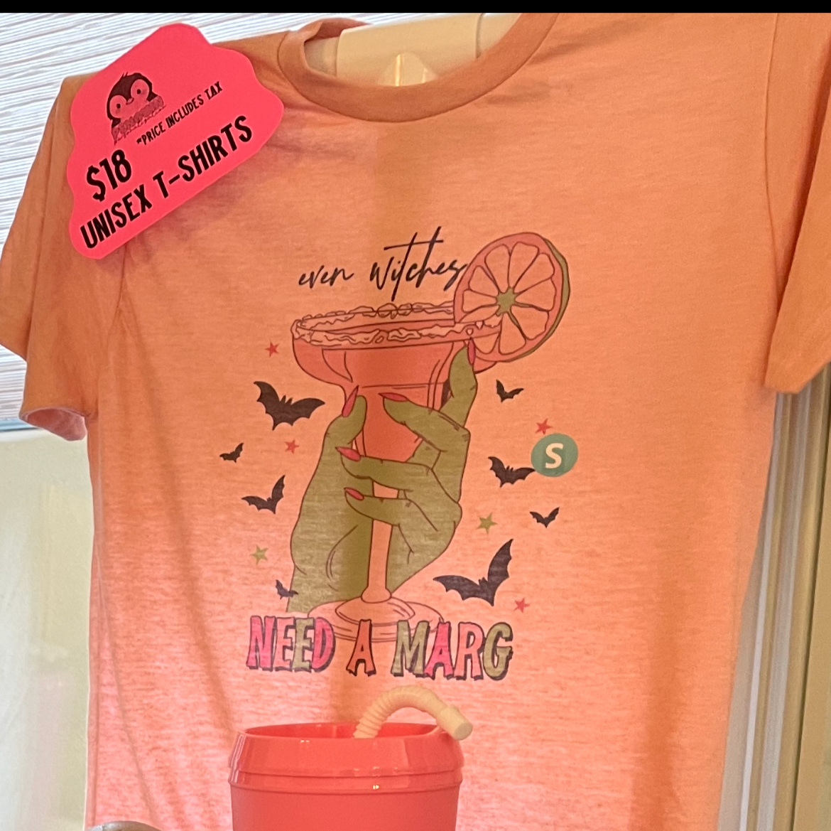 Even Witches Need a Marg (Sublimination)