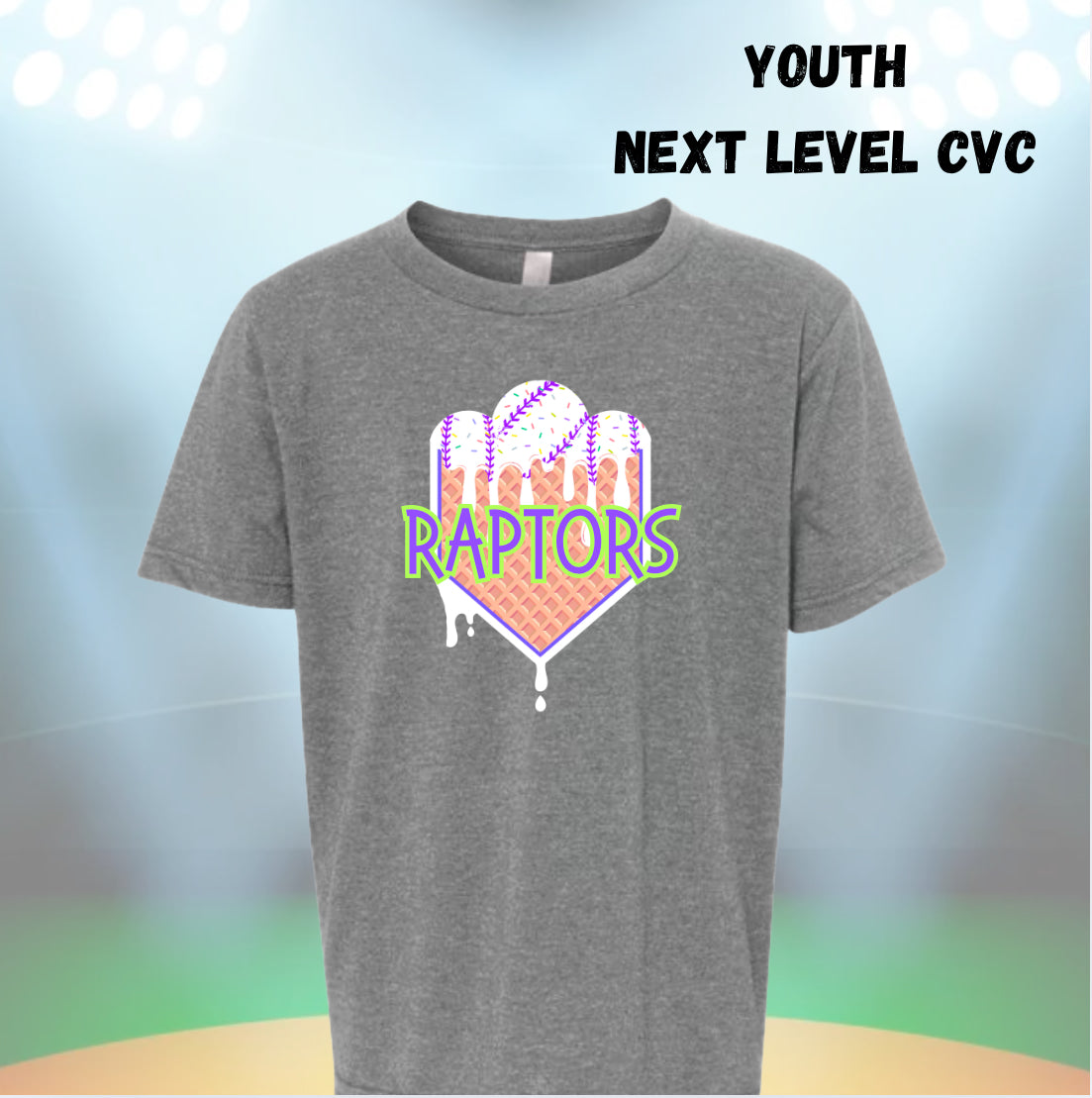 PRE-ORDER Raptors Drip Youth