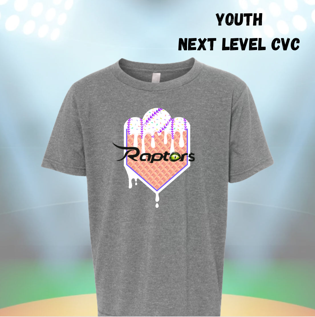 PRE-ORDER Raptors Drip Youth (logo)