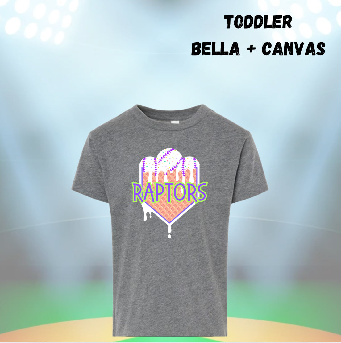 PRE-ORDER Raptors Drip Toddler