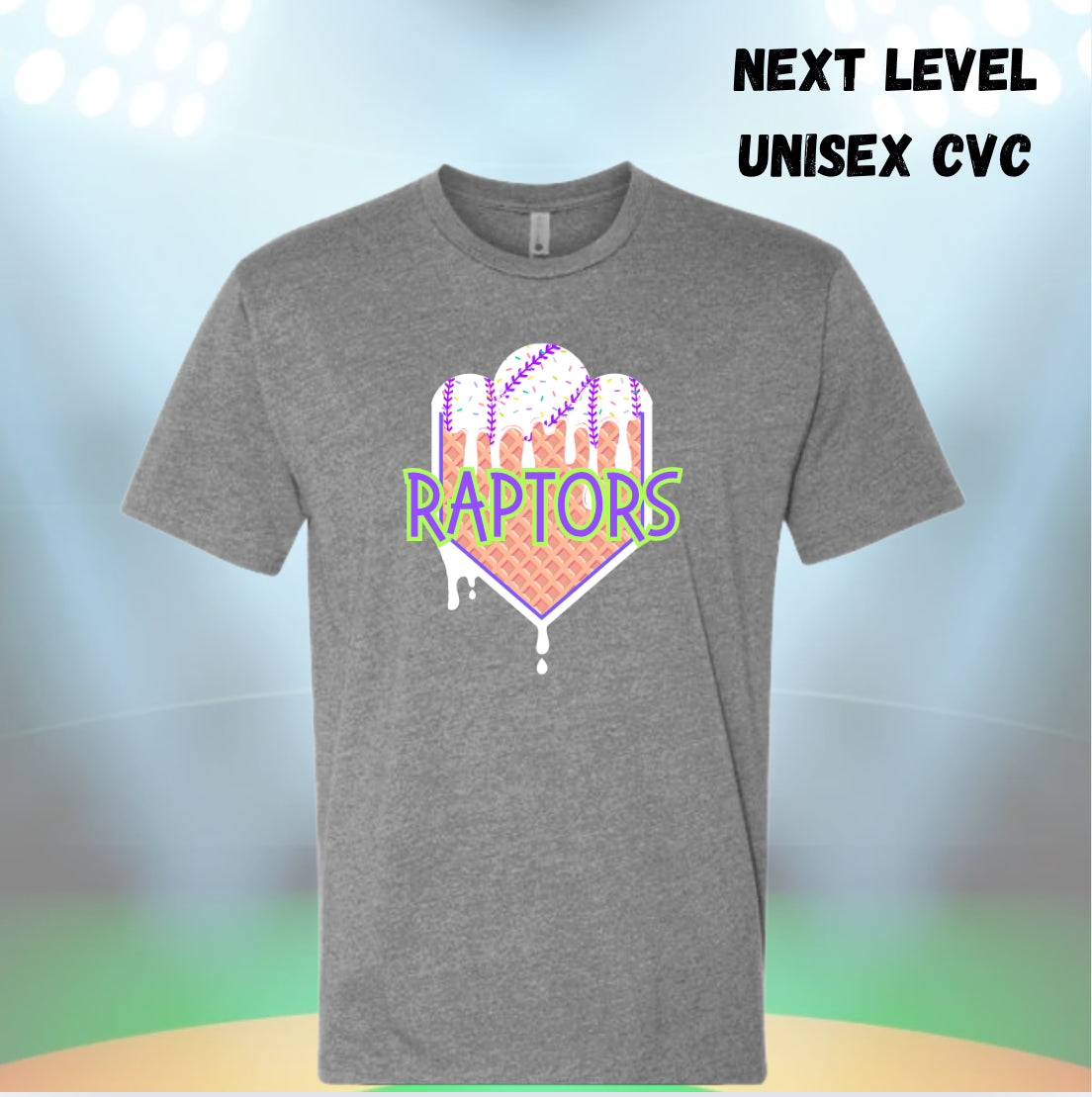 PRE-ORDER Raptors Drip Unisex T