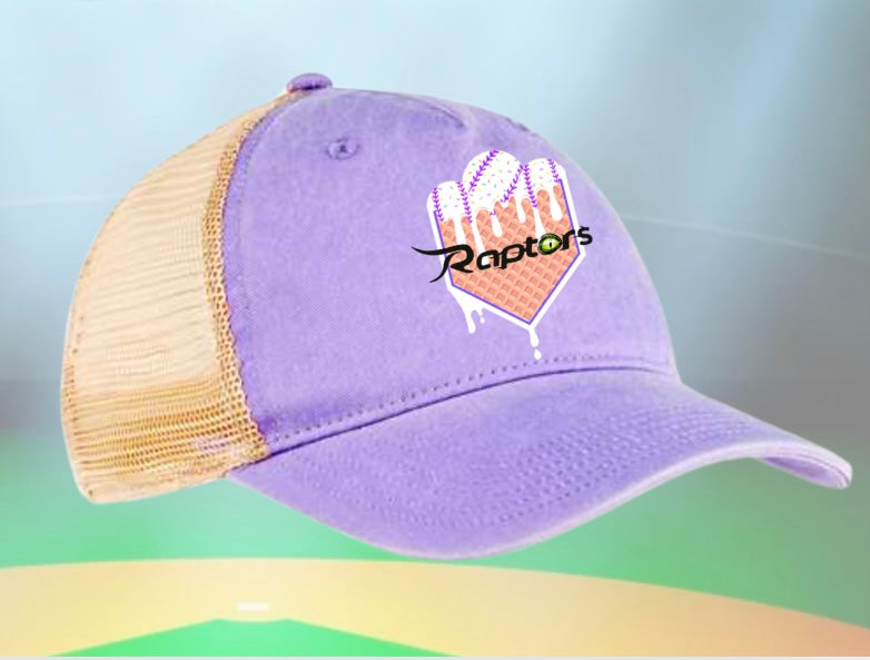 PRE-ORDER Raptors Drip Trucker Hat