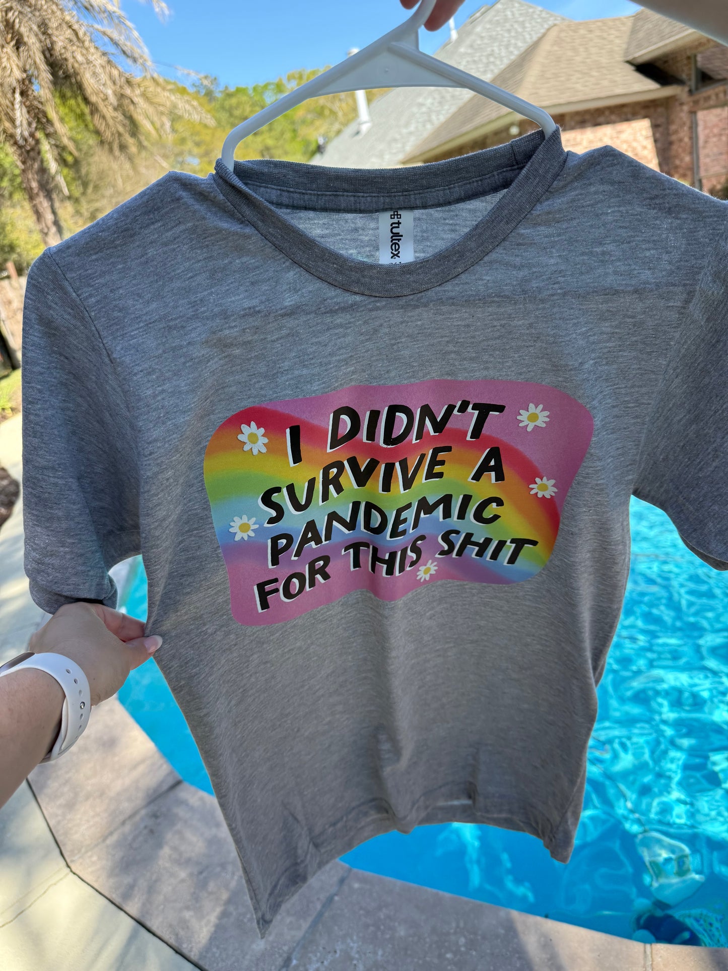 I Didn’t Survive a Pandemic