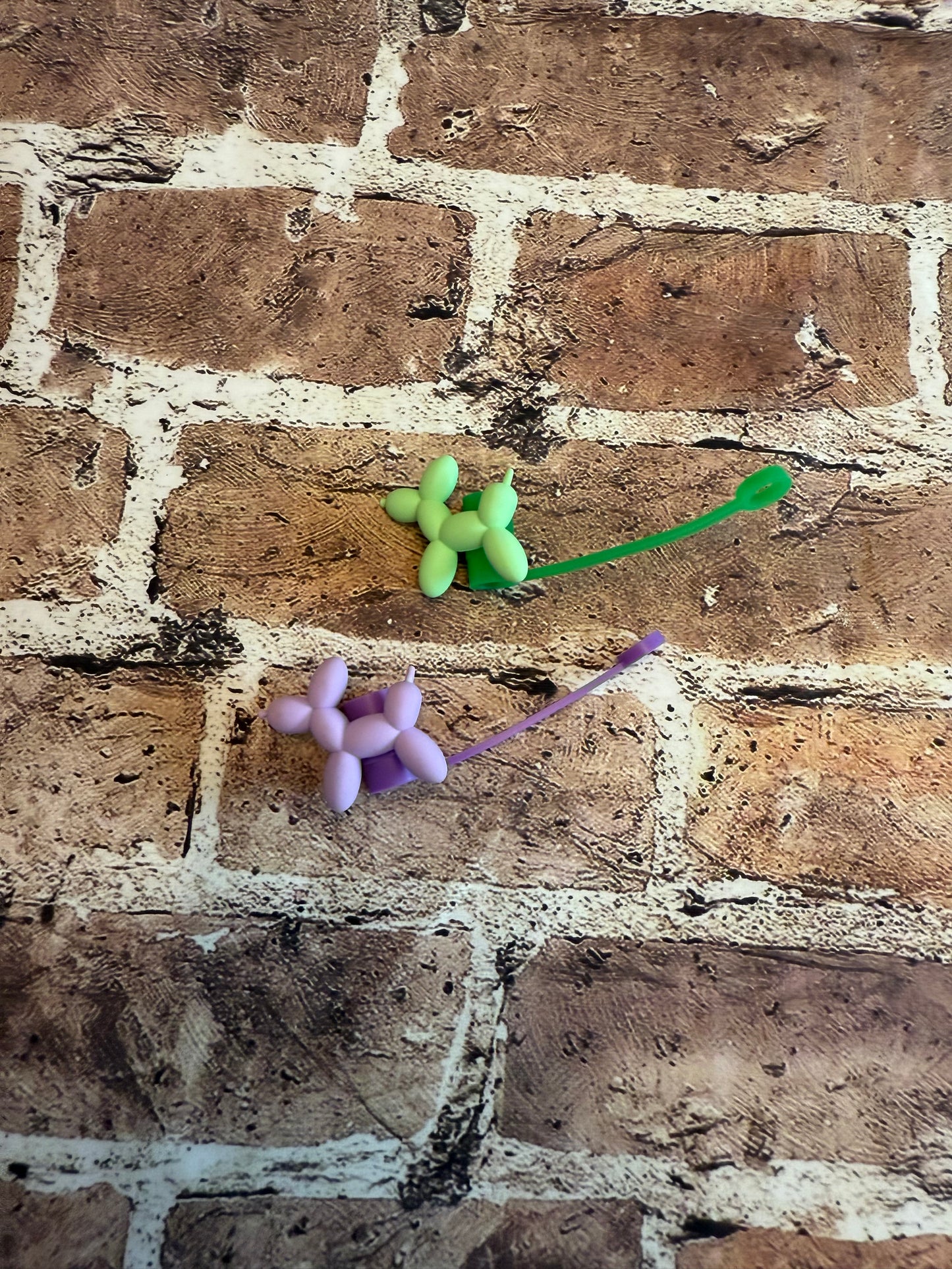 Straw Topper - Balloon Dog