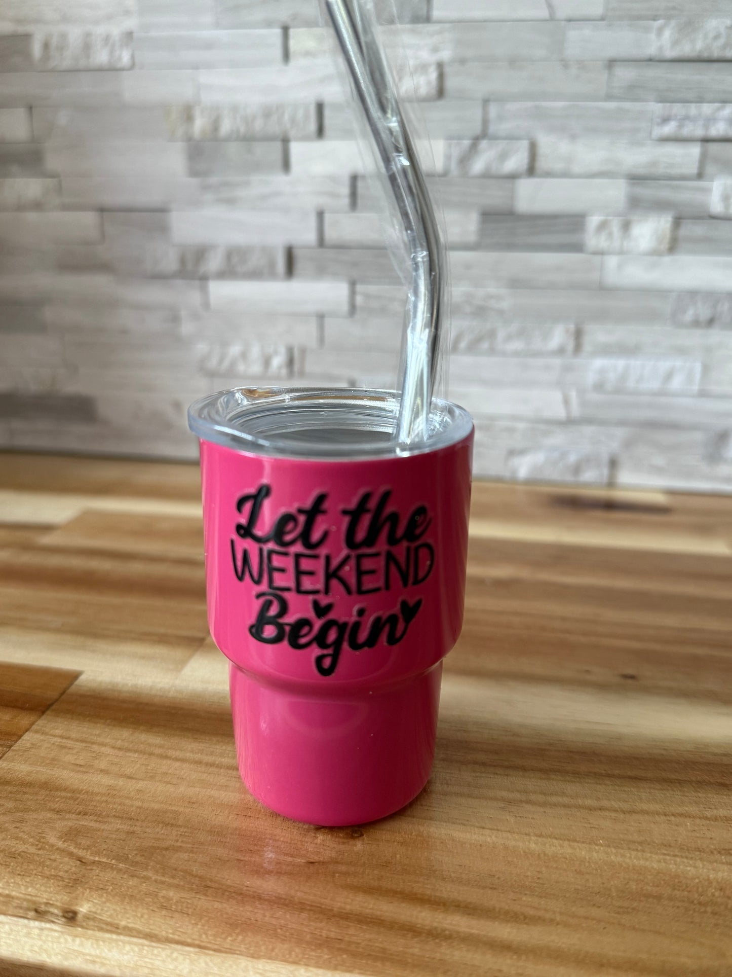 Mini 3 oz Tumblers