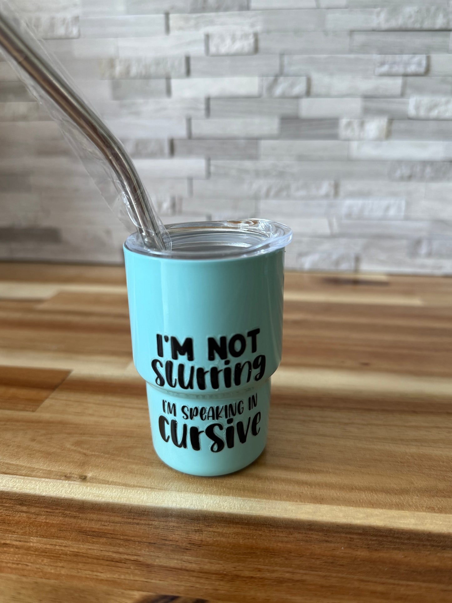 Mini 3 oz Tumblers
