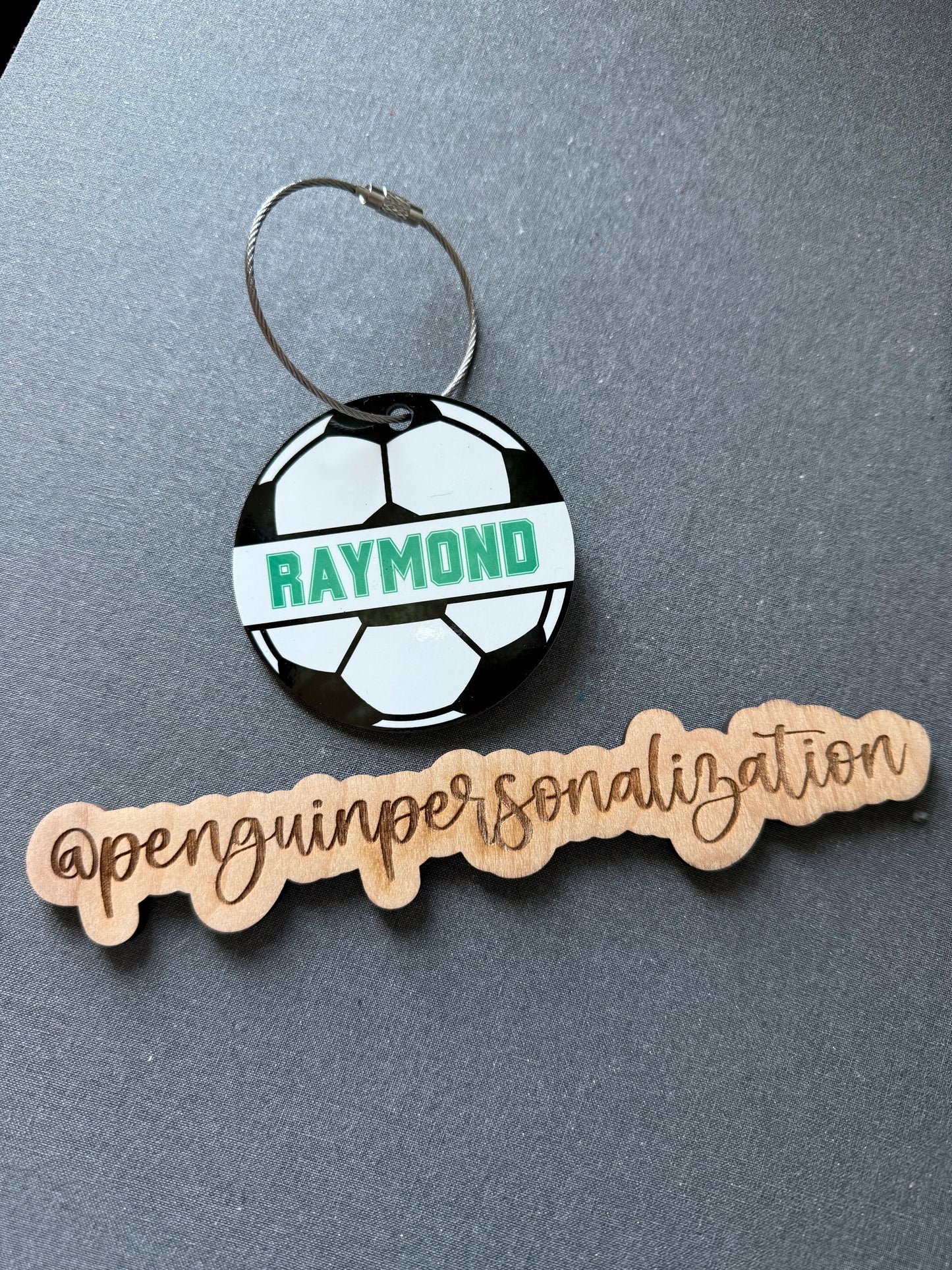 Bag Tag (Personalized)