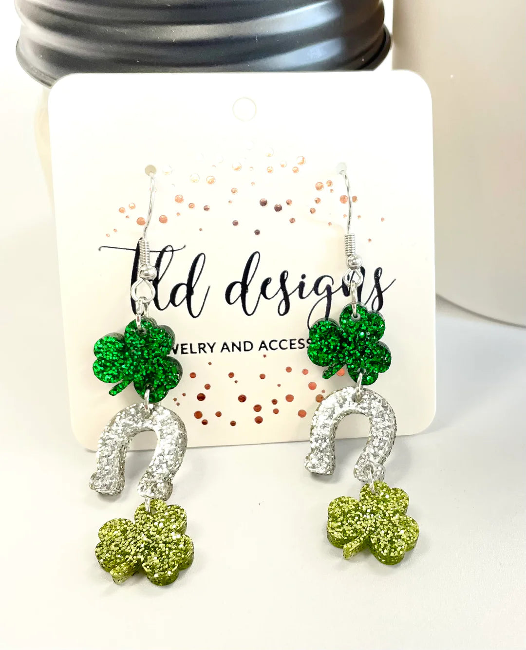 Lucky Horse Shoe Earrings
