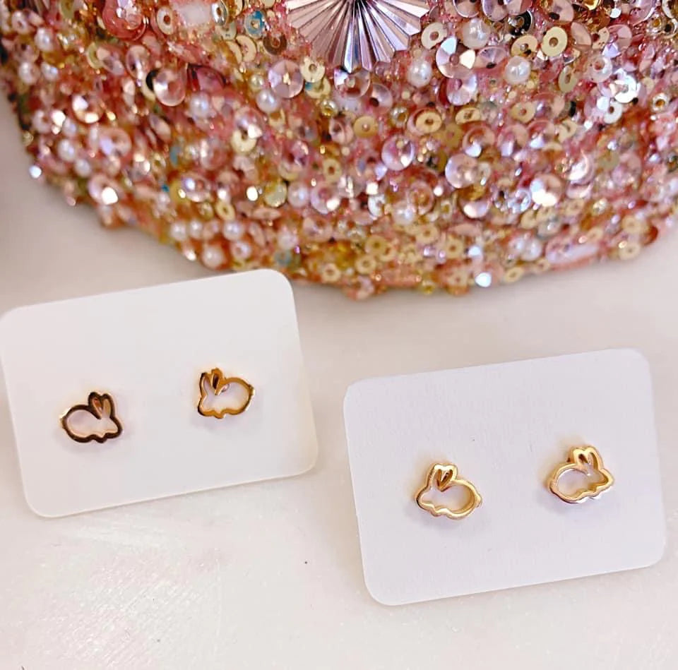 Bunny Stud Earrings
