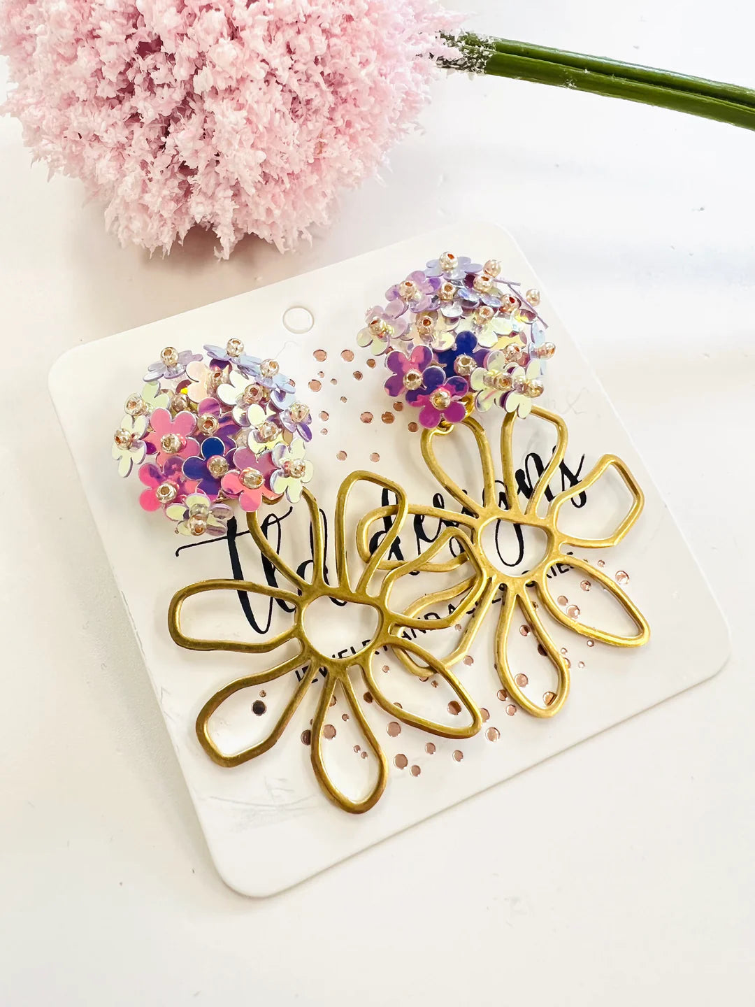 Flower Power Earrings