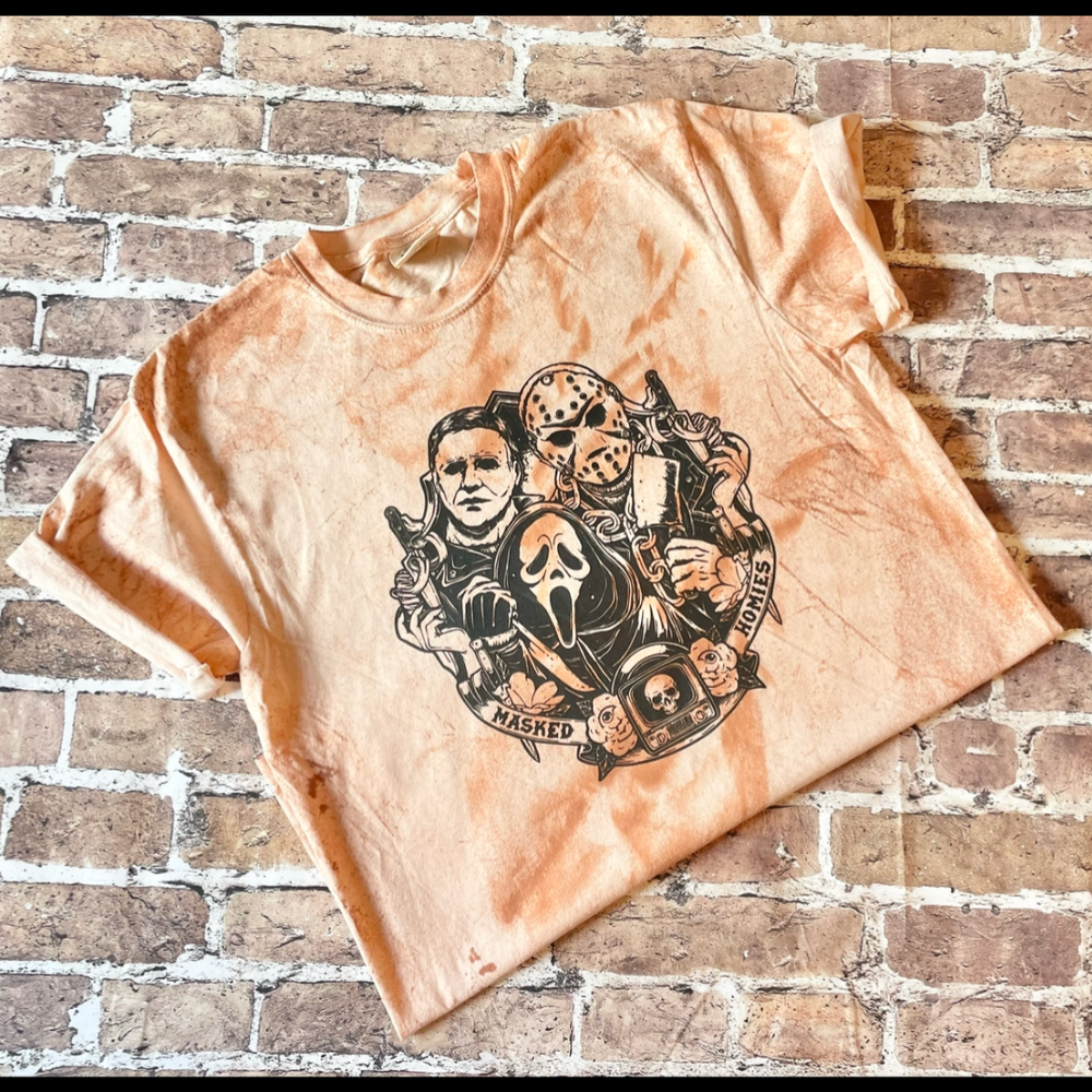 Masked Homies (Comfort Colors)