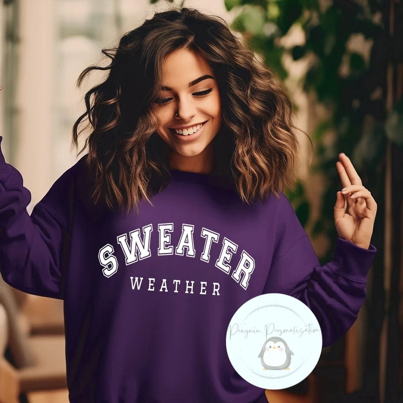 Sweater Weather