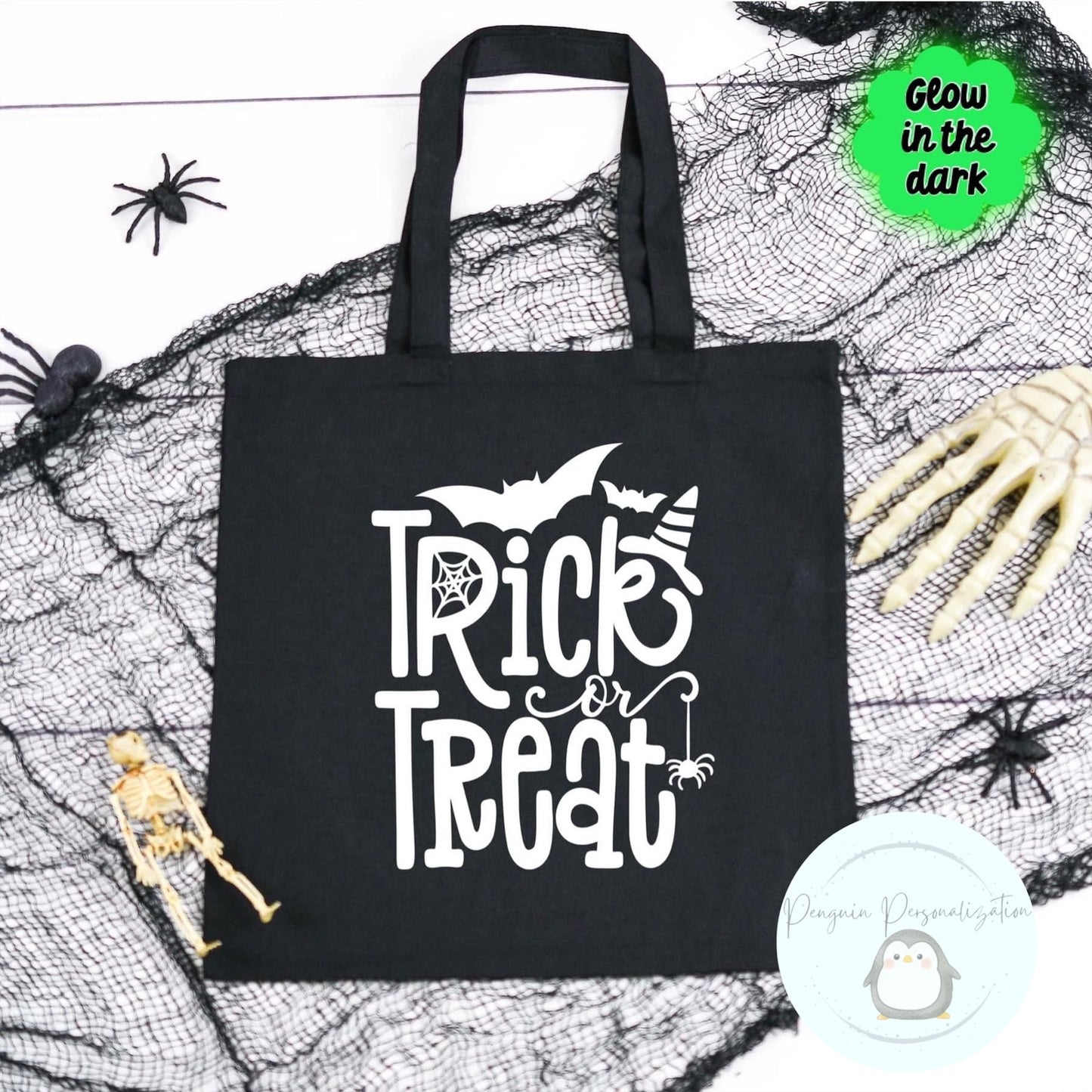 Trick or Treat Bags - Glow in the Dark