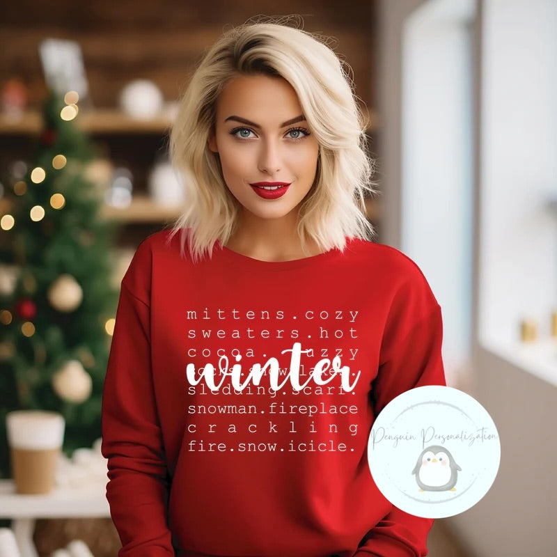 Winter Collage