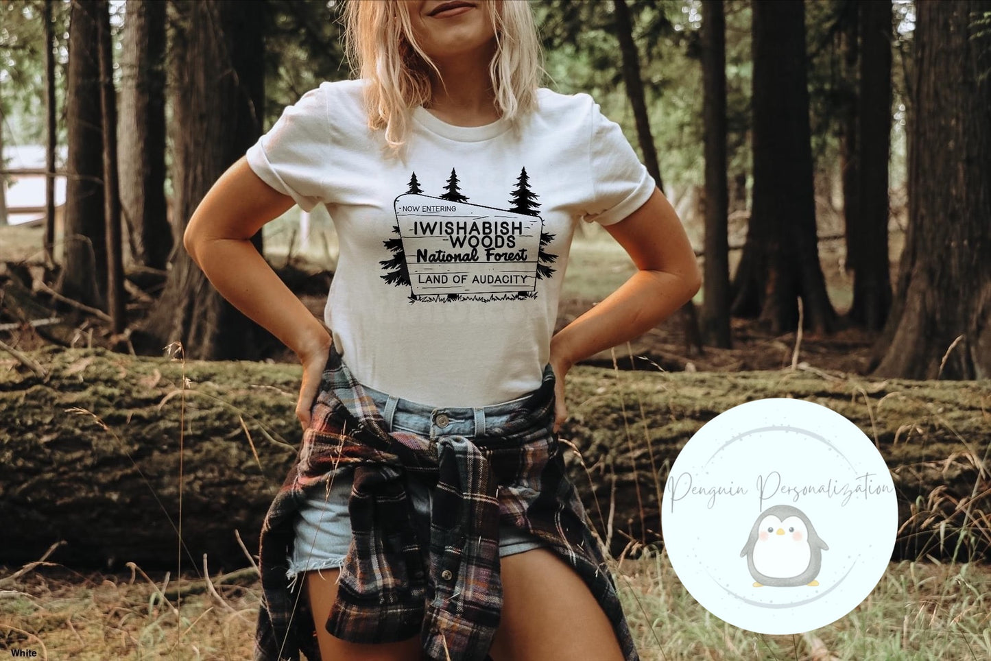I Wishabish Woods