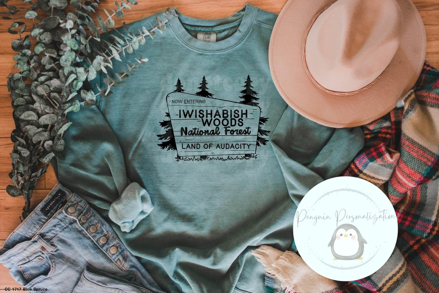 I Wishabish Woods