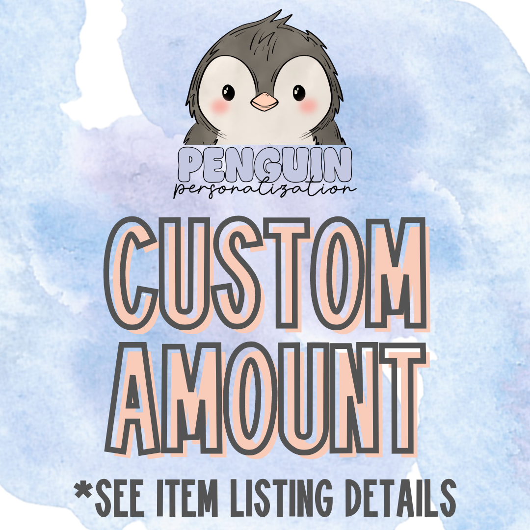 Custom Amount
