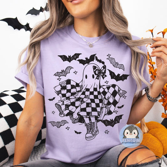 Ghost Girlie (Comfort Colors)