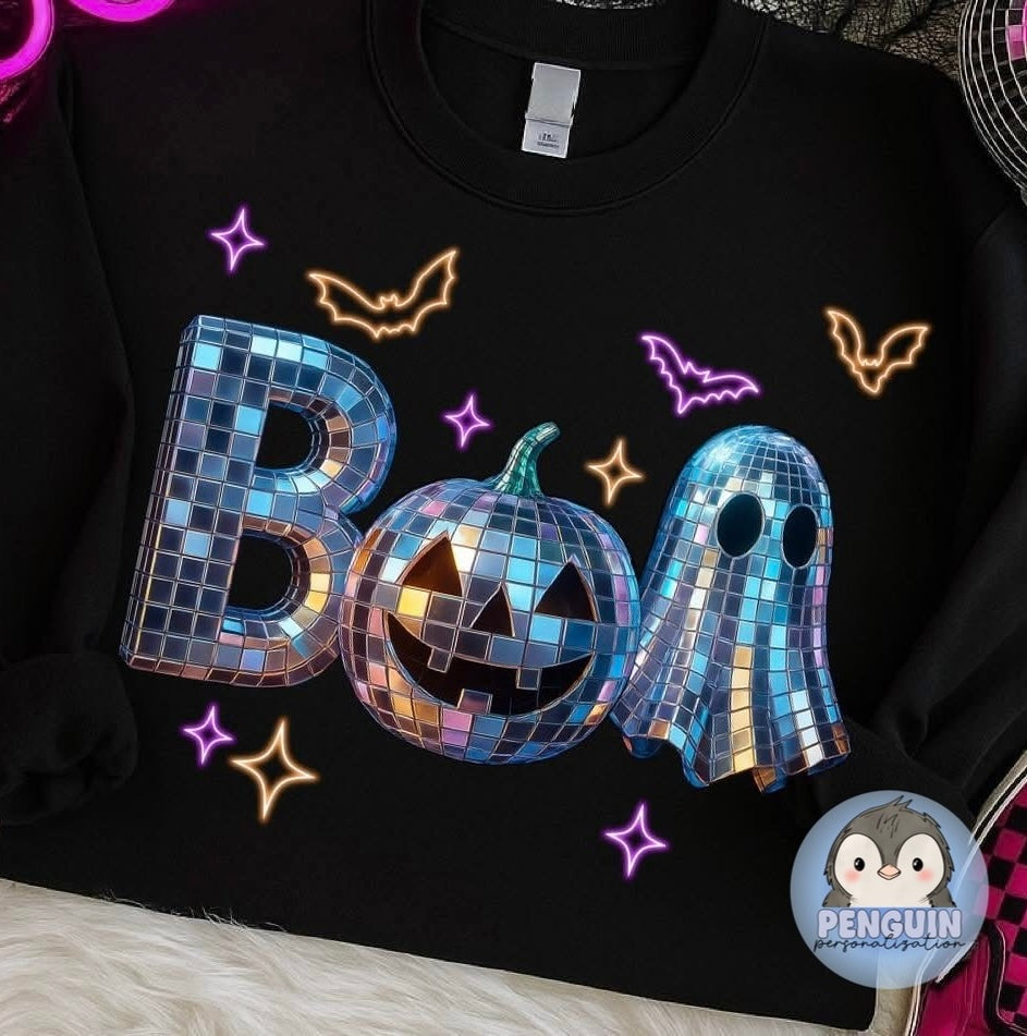 Mirror Ball BOO (Next Level)