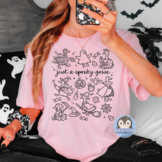 Just a Spooky Goose (Next Level)