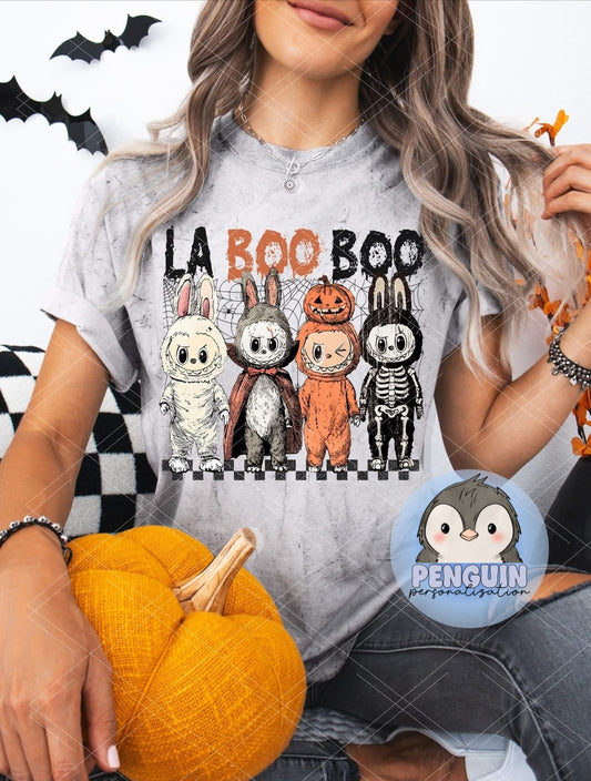 LaBooBoo (Comfort Colors - Dyed)