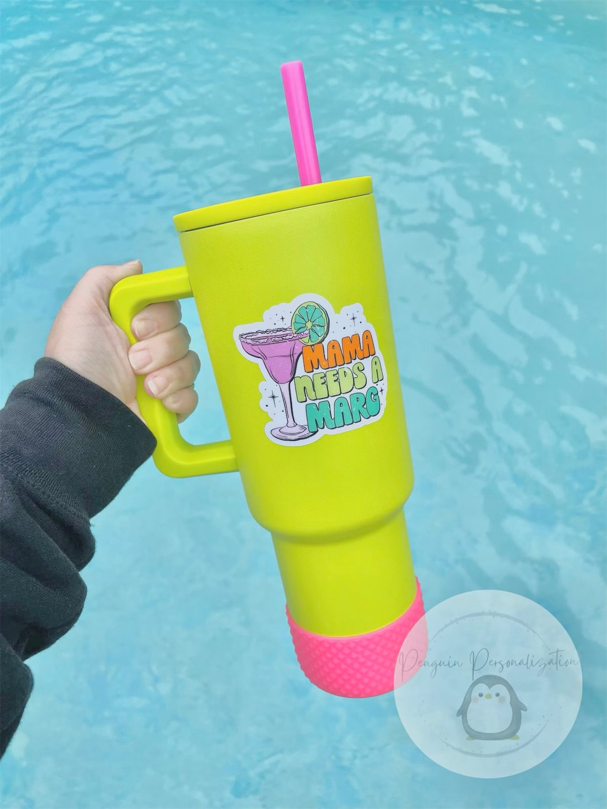 Mama Needs a Marg Sticker (Matte Finish)