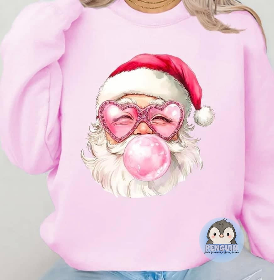Santa Bubblegum