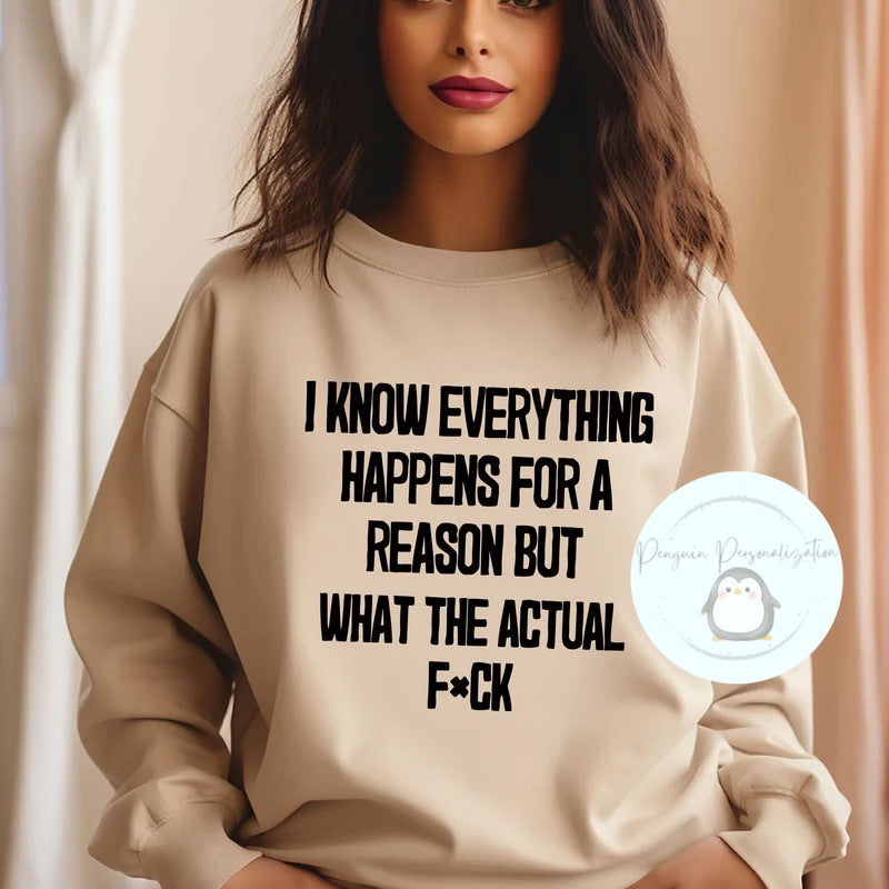 Everything Happens for a Reason