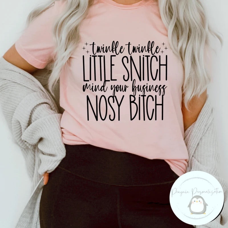 Twinkle Twinkle Little Snitch