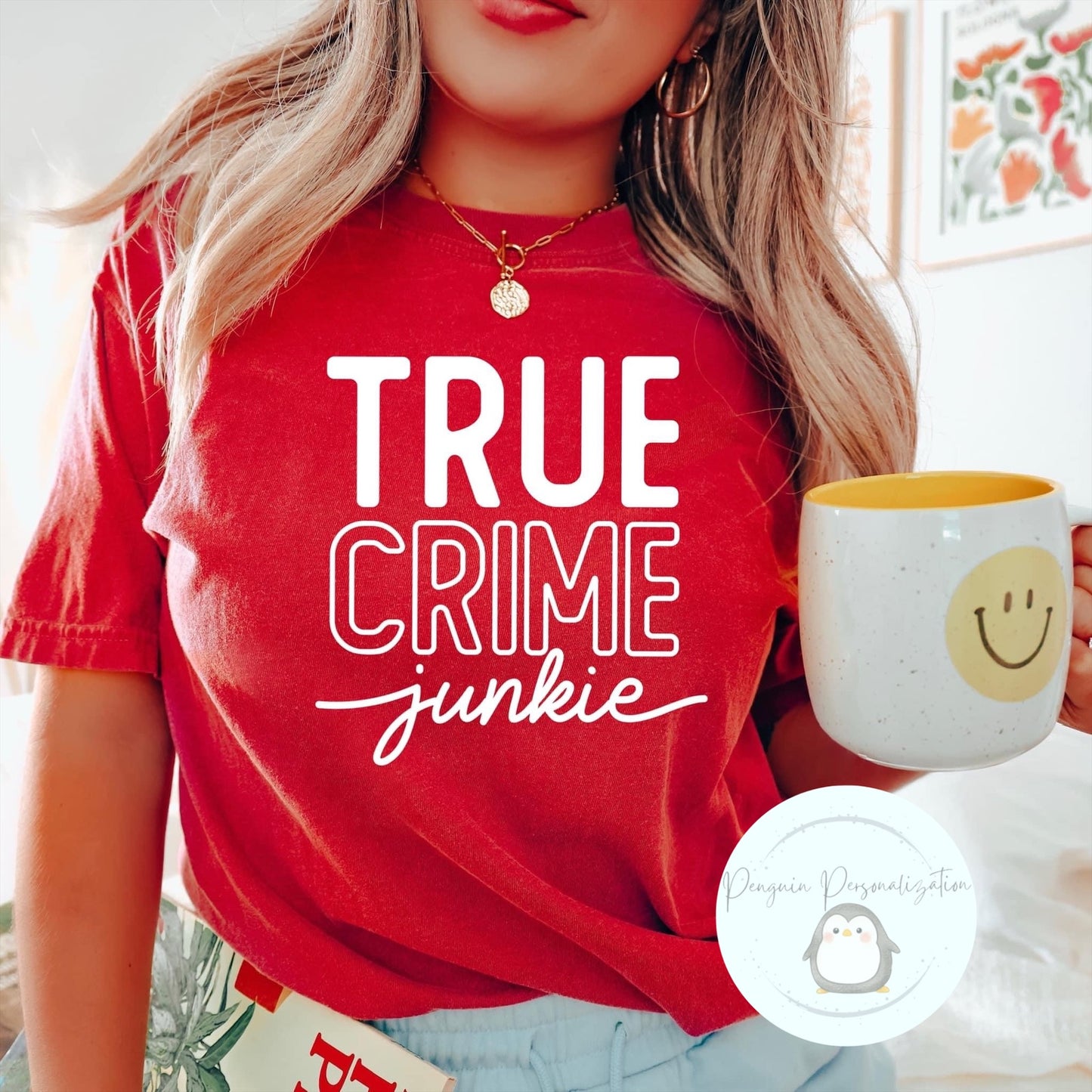 True Crime Junkie