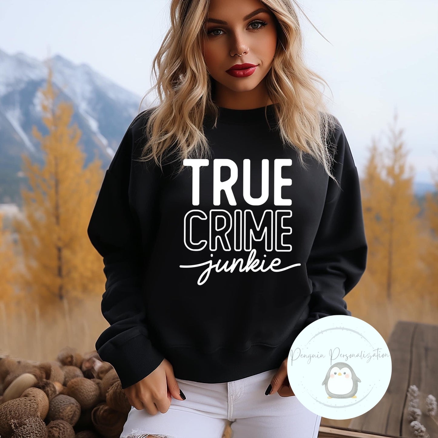 True Crime Junkie