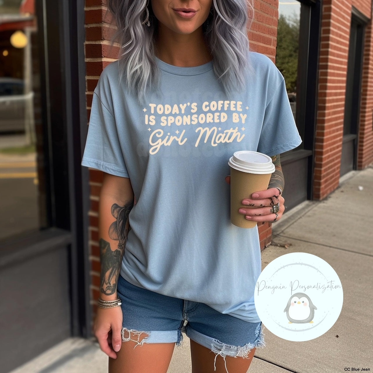 Today’s Coffee Sponsored by Girl Math