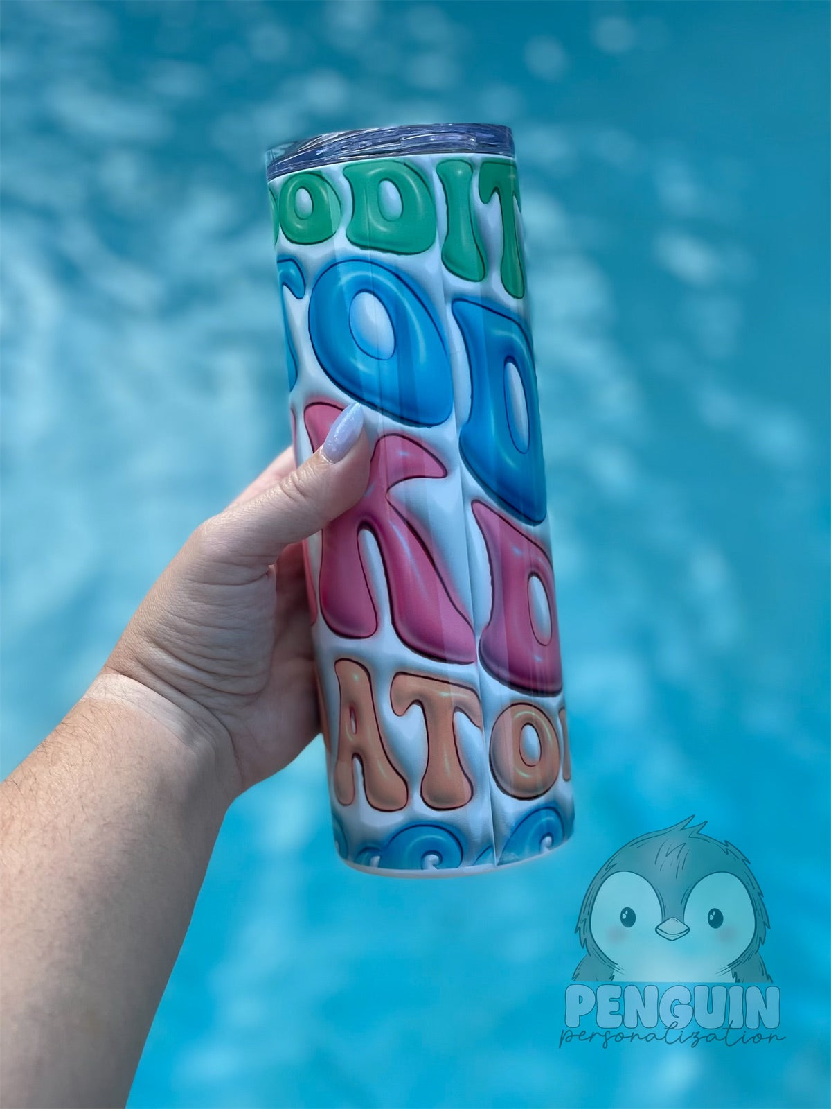 It’s a Good Day to be on a Boat 20 oz skinny tumbler