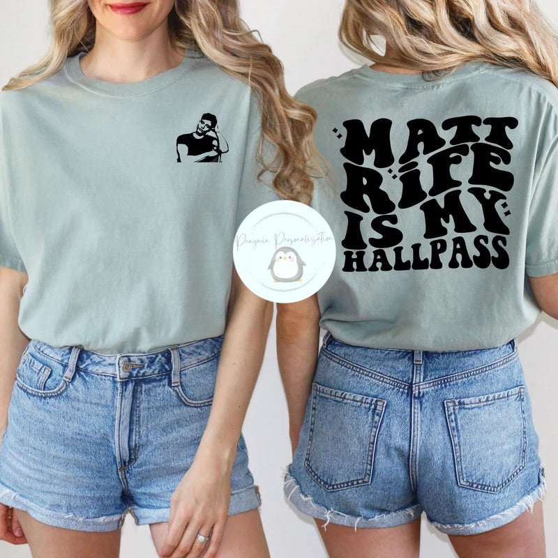 Matt Rife is my Hallpass